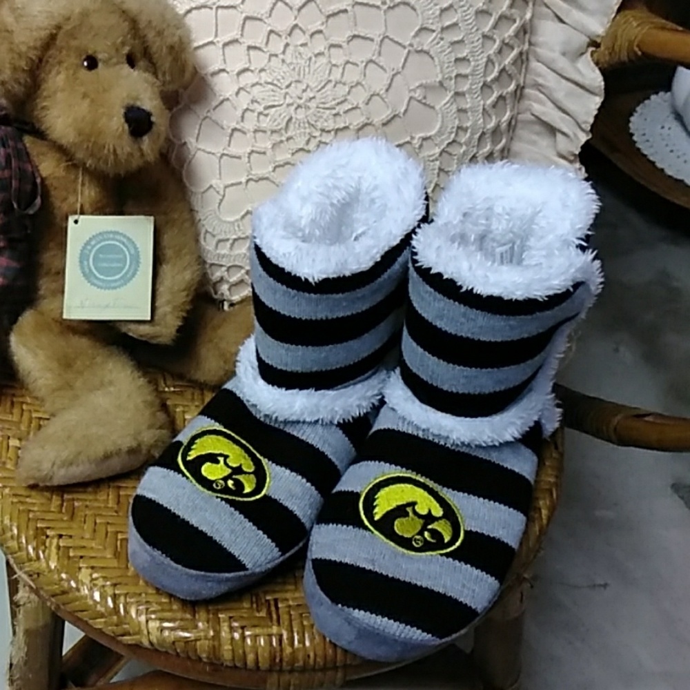 Iowa Hawkeyes Slippers